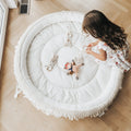 Macrame Organic Round Play Mat