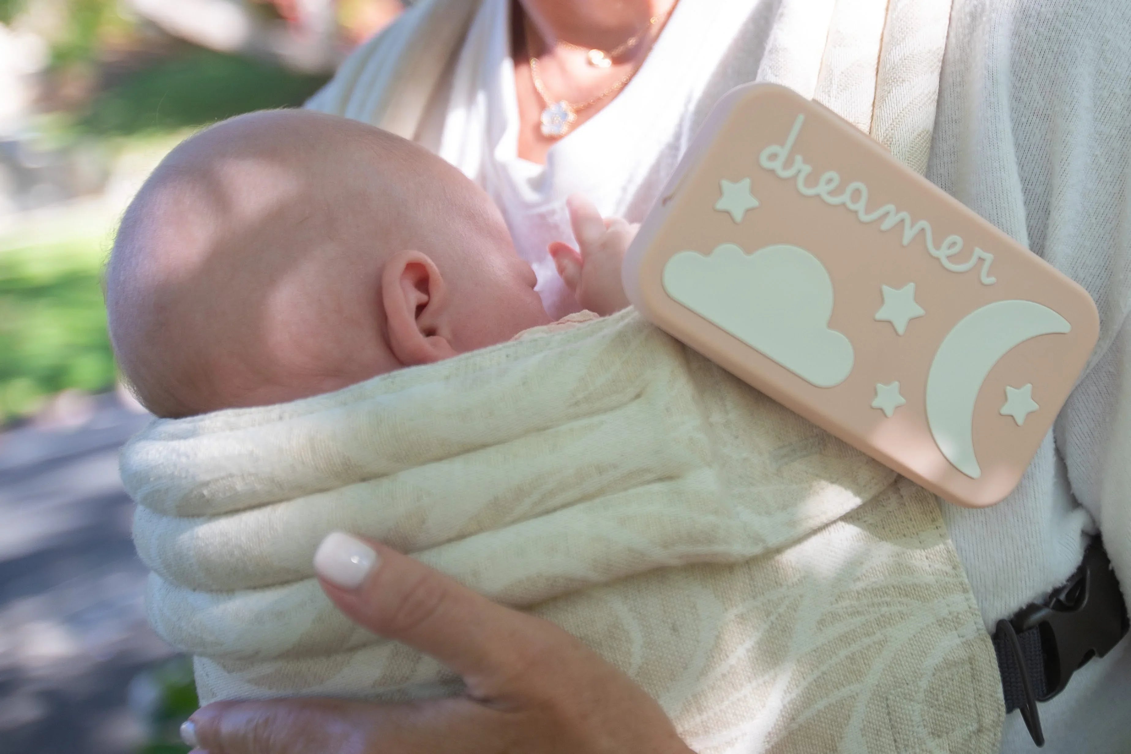 Dreamer™ Baby Sound Machine | 432Hz & 528Hz | Doctor-Endorsed | BPA-Free | No Subscription