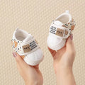 Premium Soft Sole Baby Shoes - First Walker Shoes for Infants 6-12 Months