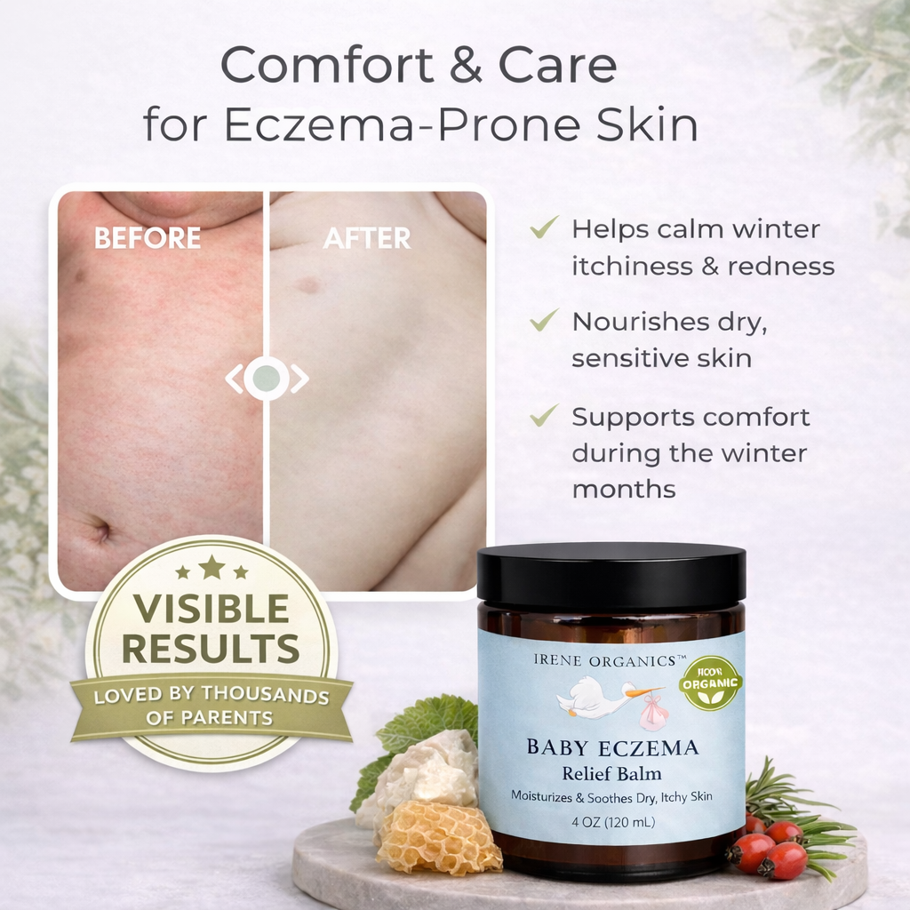Baby Eczema Relief Balm