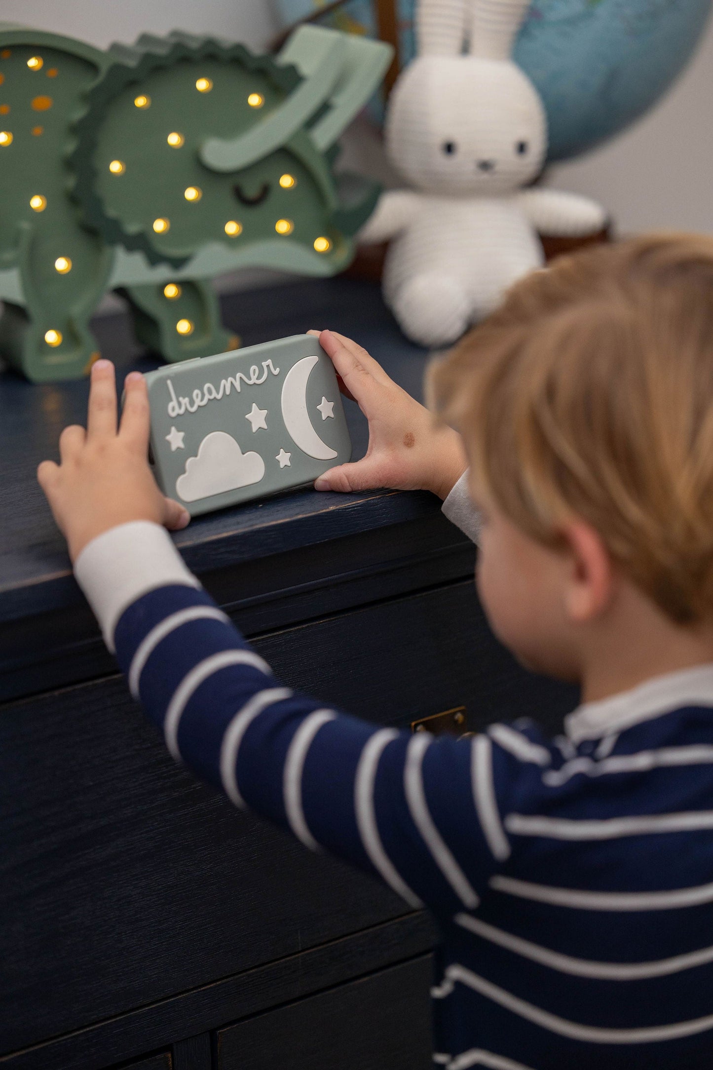 Dreamer™ Baby Sound Machine | 432Hz & 528Hz | Doctor-Endorsed | BPA-Free | No Subscription
