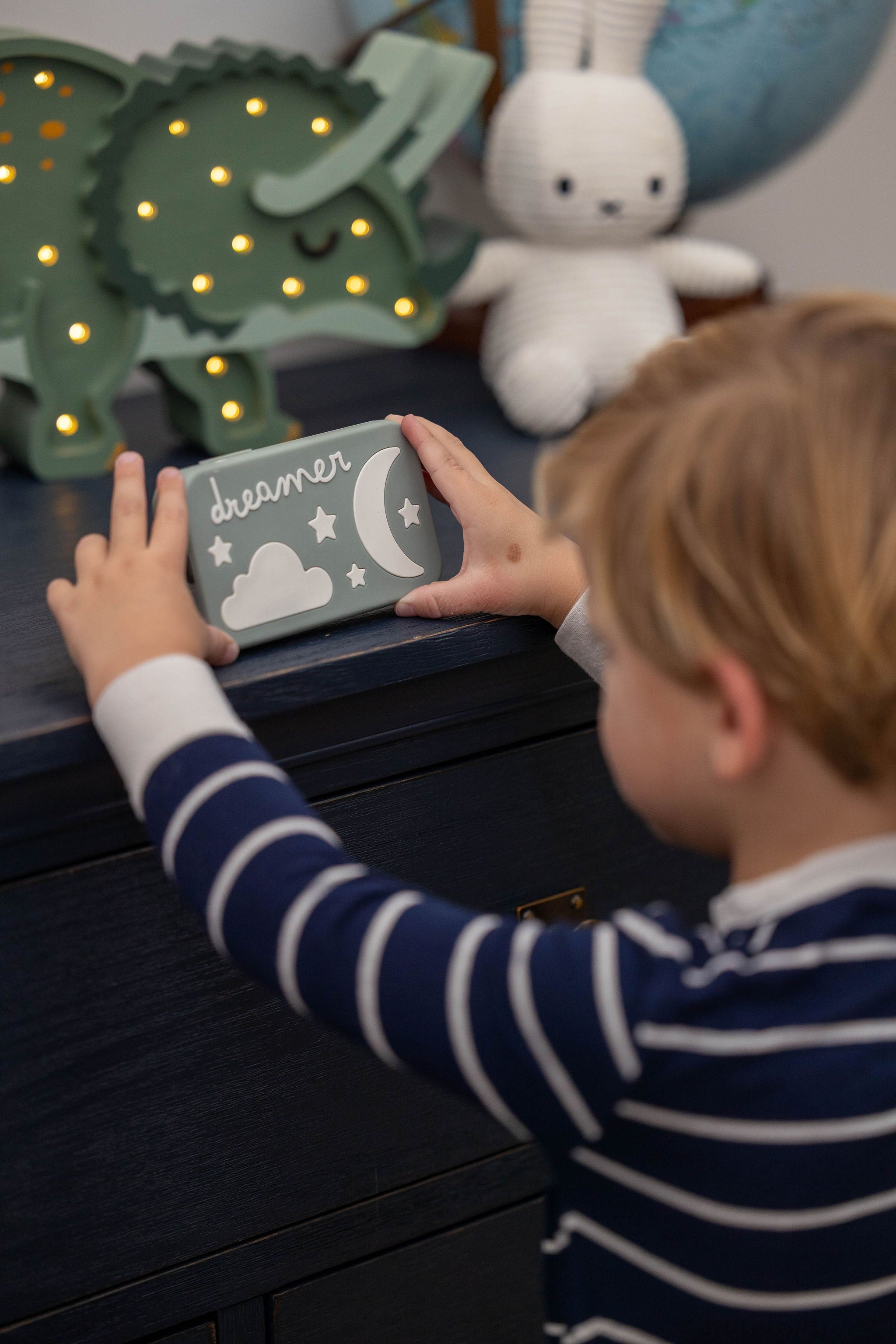 Dreamer™ Baby Sound Machine | 432Hz & 528Hz | Doctor-Endorsed | BPA-Free | No Subscription