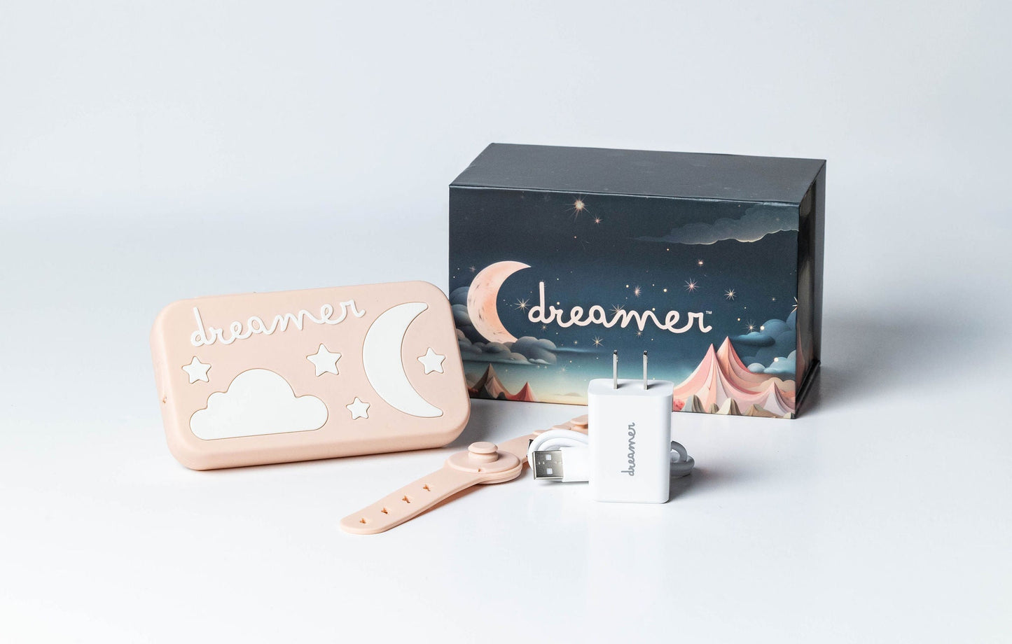 Dreamer™ Baby Sound Machine | 432Hz & 528Hz | Doctor-Endorsed | BPA-Free | No Subscription