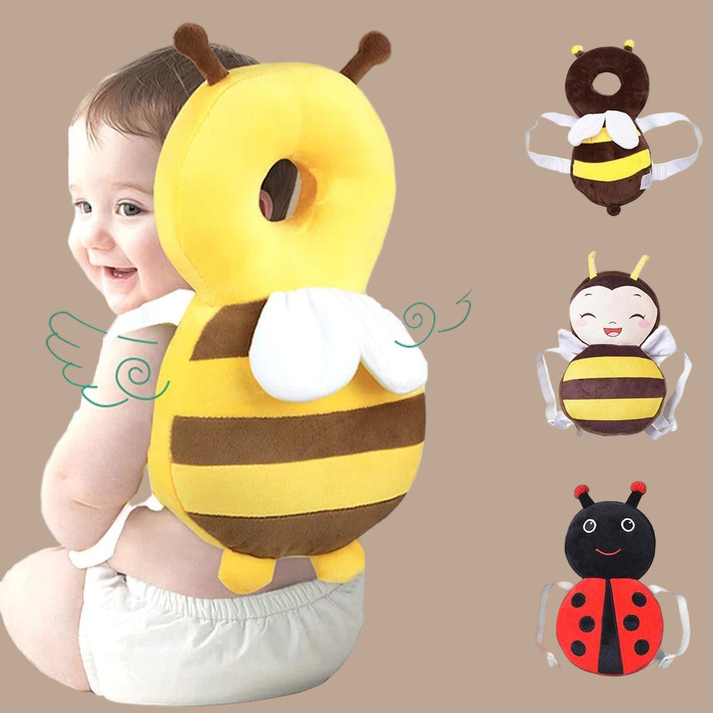Baby Head Protector for Walking & Crawling | Toddler Safety Helmet Backpack | Breathable Anti-Fall Head Protection Pillow (0-12 Months)