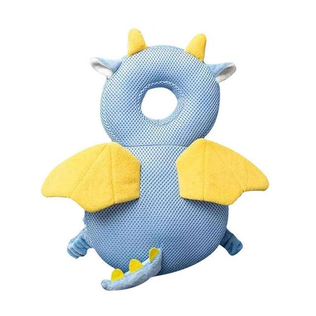 Baby Head Protector for Walking & Crawling | Toddler Safety Helmet Backpack | Breathable Anti-Fall Head Protection Pillow (0-12 Months)