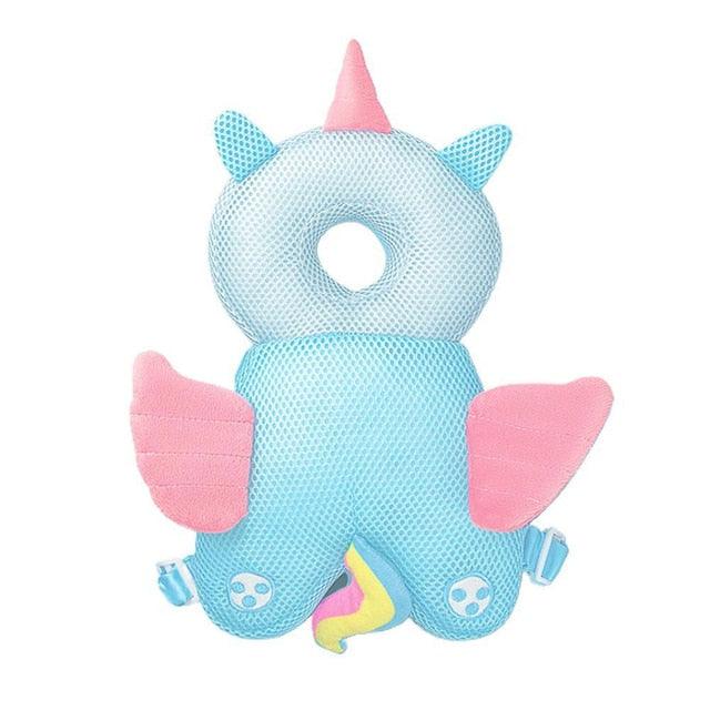 Baby Head Protector for Walking & Crawling | Toddler Safety Helmet Backpack | Breathable Anti-Fall Head Protection Pillow (0-12 Months)