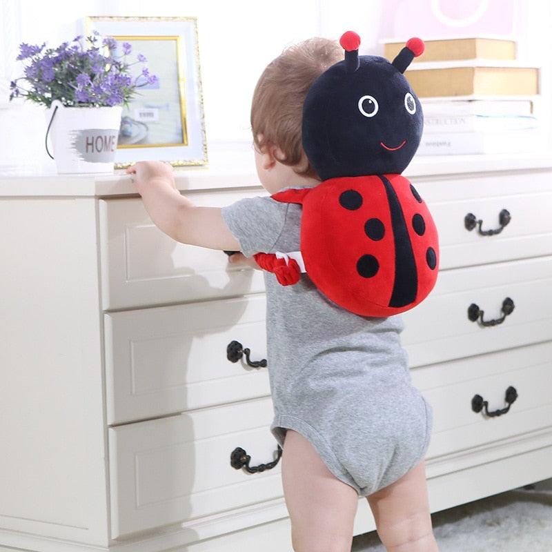 Baby Head Protector for Walking & Crawling | Toddler Safety Helmet Backpack | Breathable Anti-Fall Head Protection Pillow (0-12 Months)