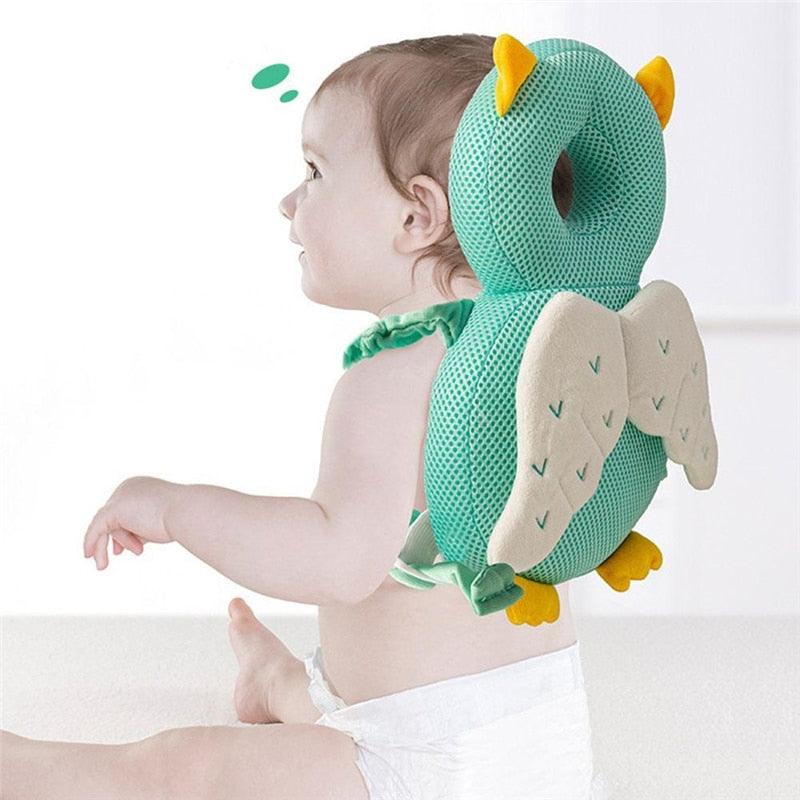 Baby Head Protector for Walking & Crawling | Toddler Safety Helmet Backpack | Breathable Anti-Fall Head Protection Pillow (0-12 Months)