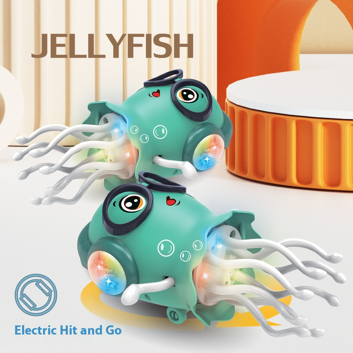 Groovy Glow Octopus
