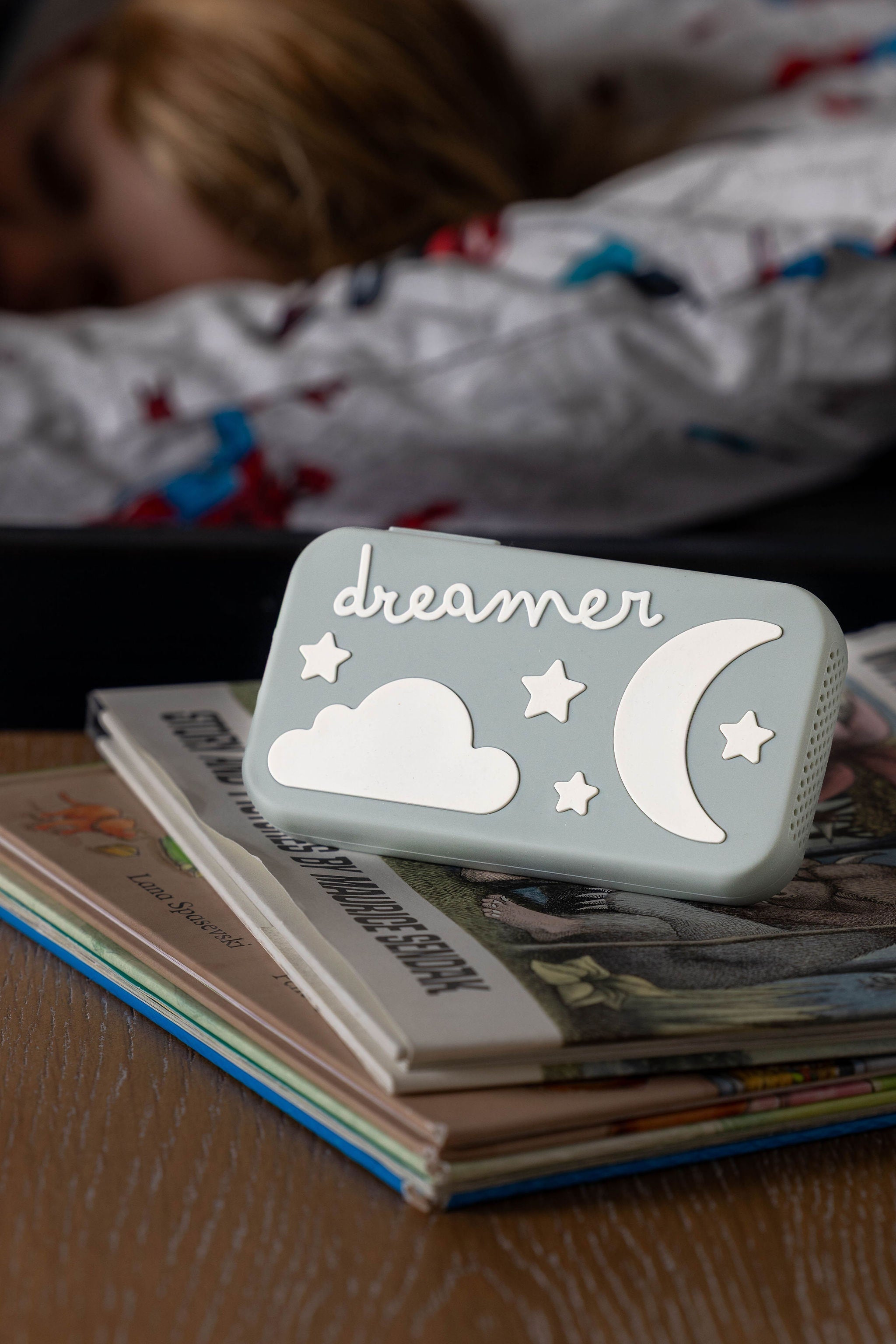 Dreamer™ Baby Sound Machine | 432Hz & 528Hz | Doctor-Endorsed | BPA-Free | No Subscription