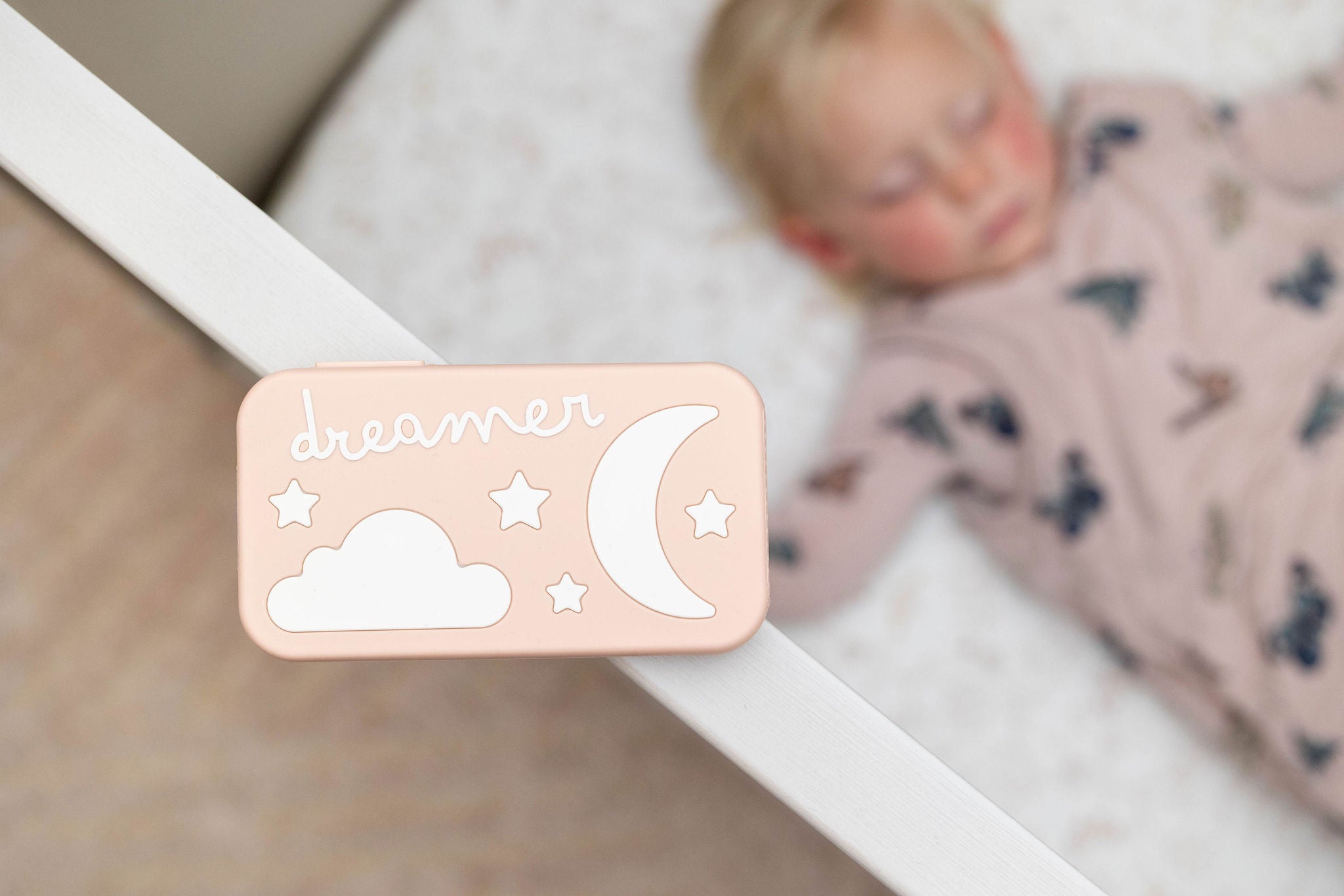 Dreamer™ Baby Sound Machine | 432Hz & 528Hz | Doctor-Endorsed | BPA-Free | No Subscription