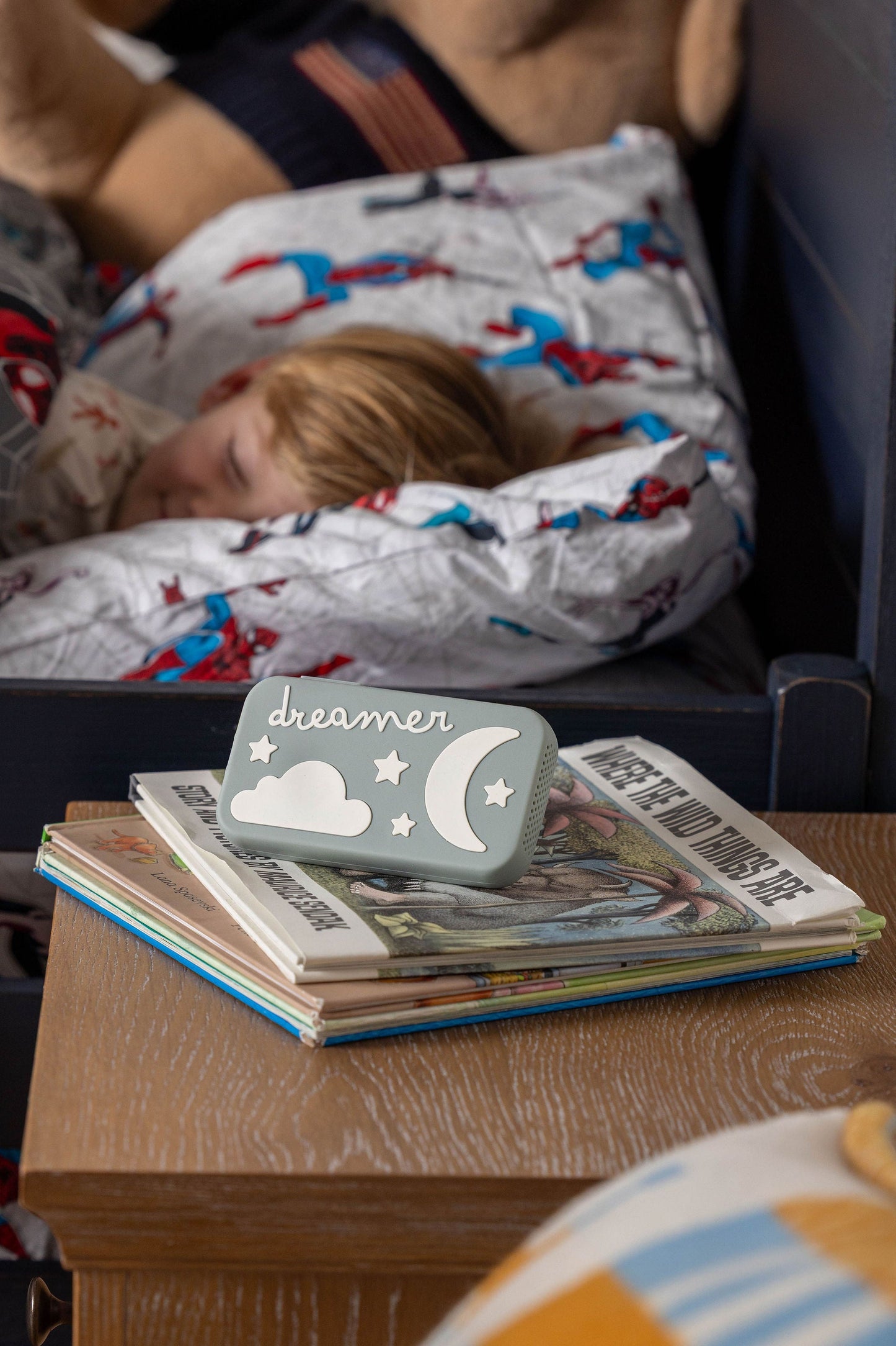 Dreamer™ Baby Sound Machine | 432Hz & 528Hz | Doctor-Endorsed | BPA-Free | No Subscription