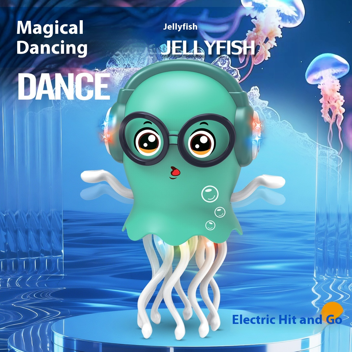 Groovy Glow Octopus