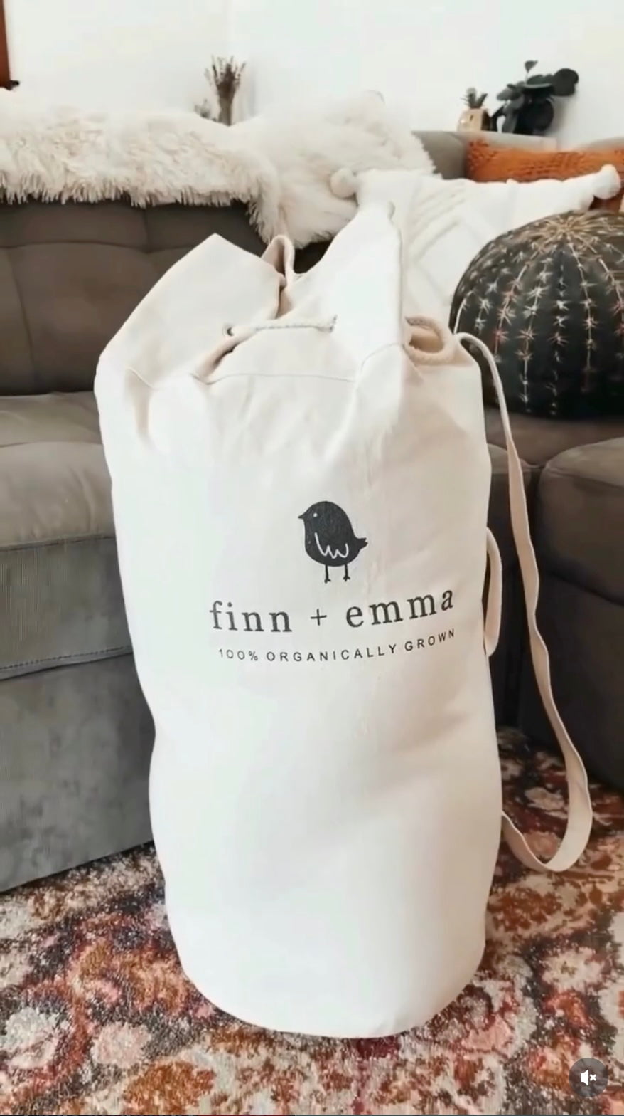 Macrame Organic Round Play Mat